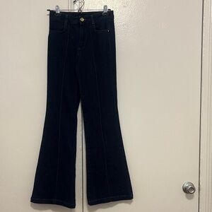 Zara Black Flare Jeans for Women
